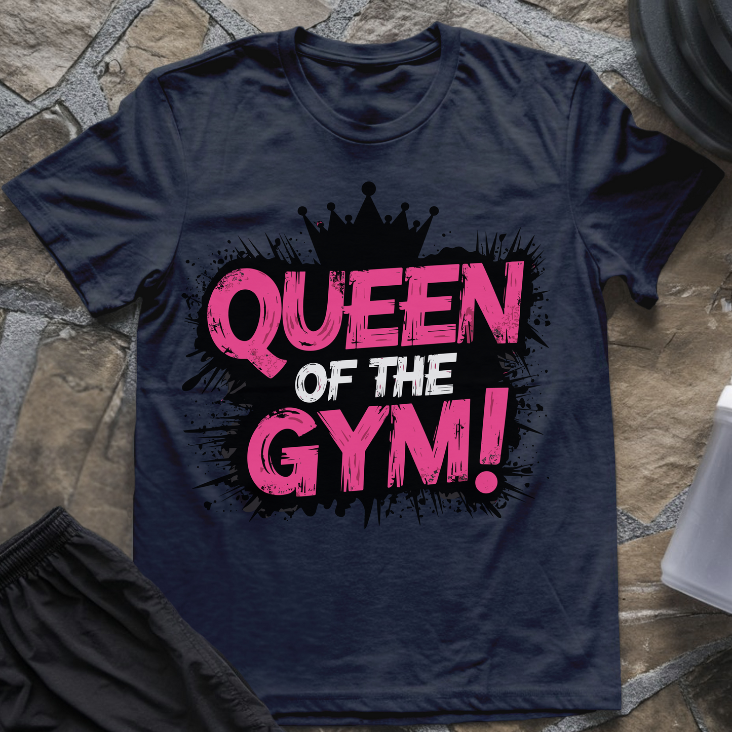 Queen of the Gym T-Shirt