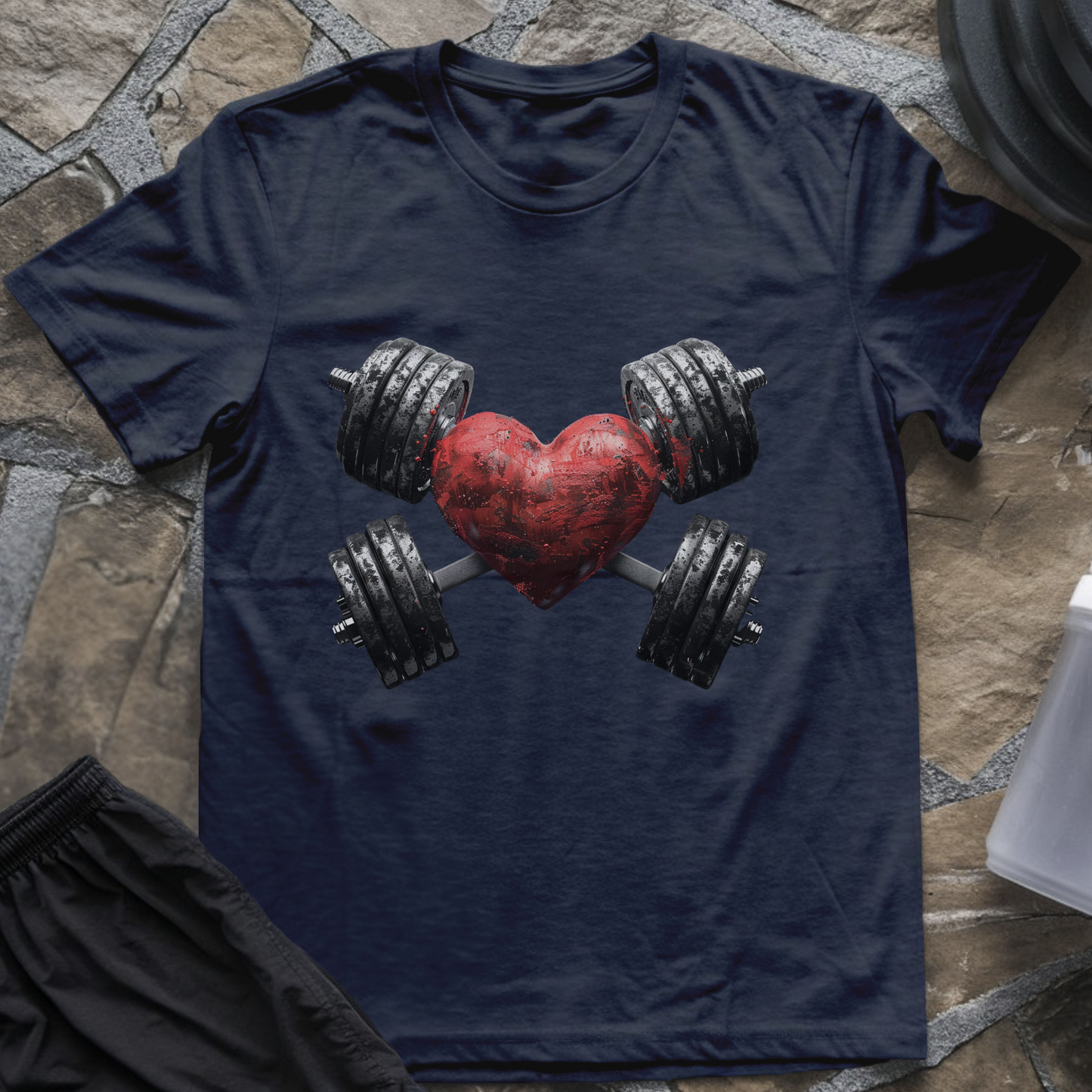 Heart & Barbells T-Shirt