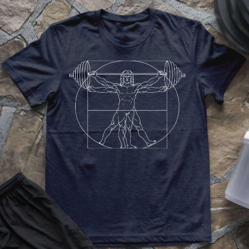 Vitruvian Lifter T-Shirt