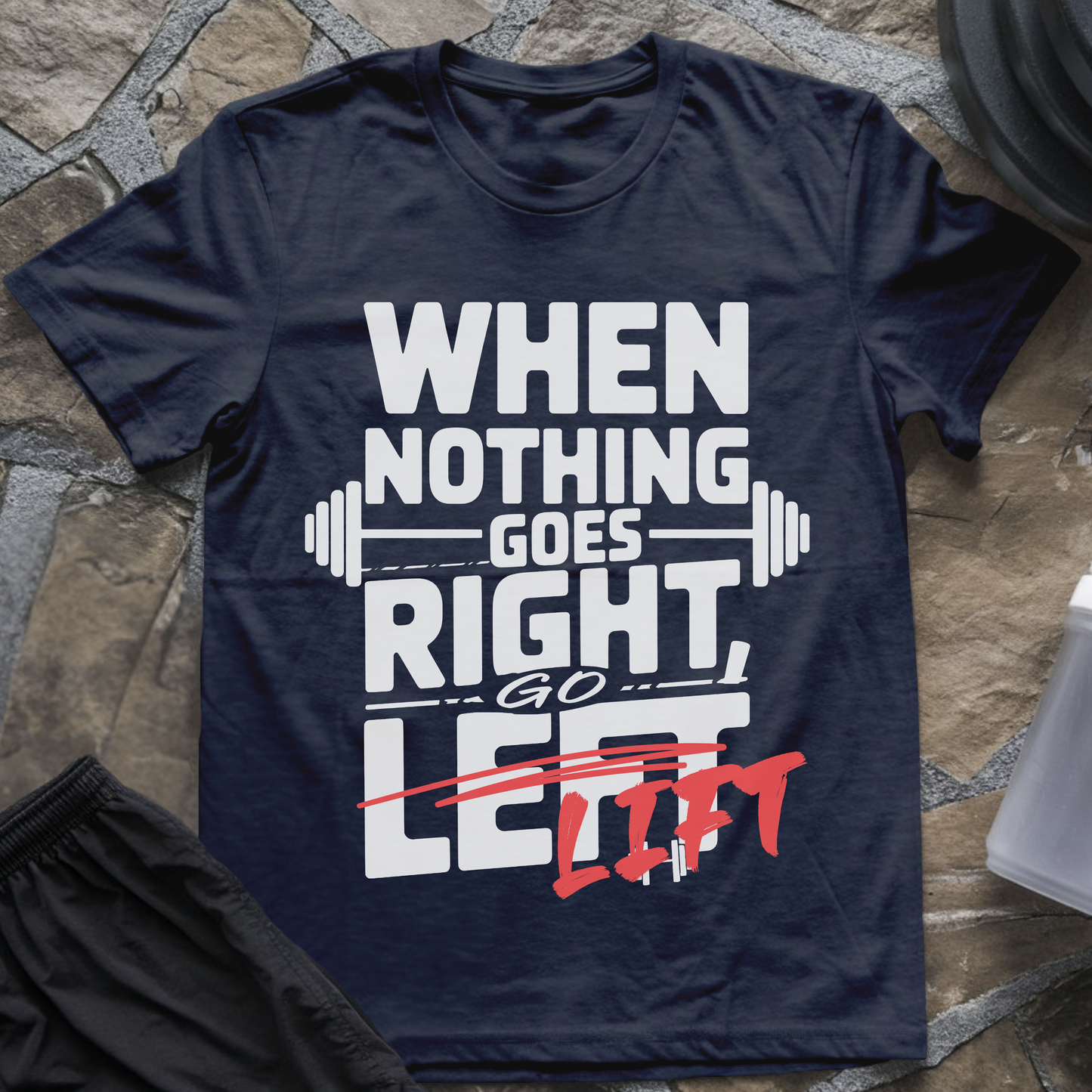 Go Lift T-Shirt