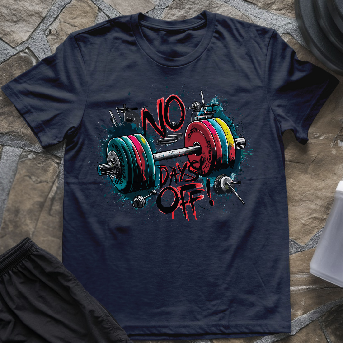 No Days Off T-Shirt