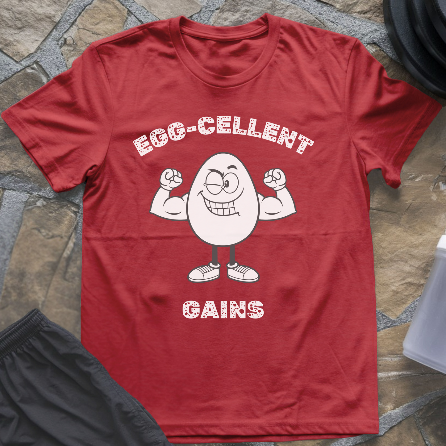 Egg-cellent Gains T-Shirt