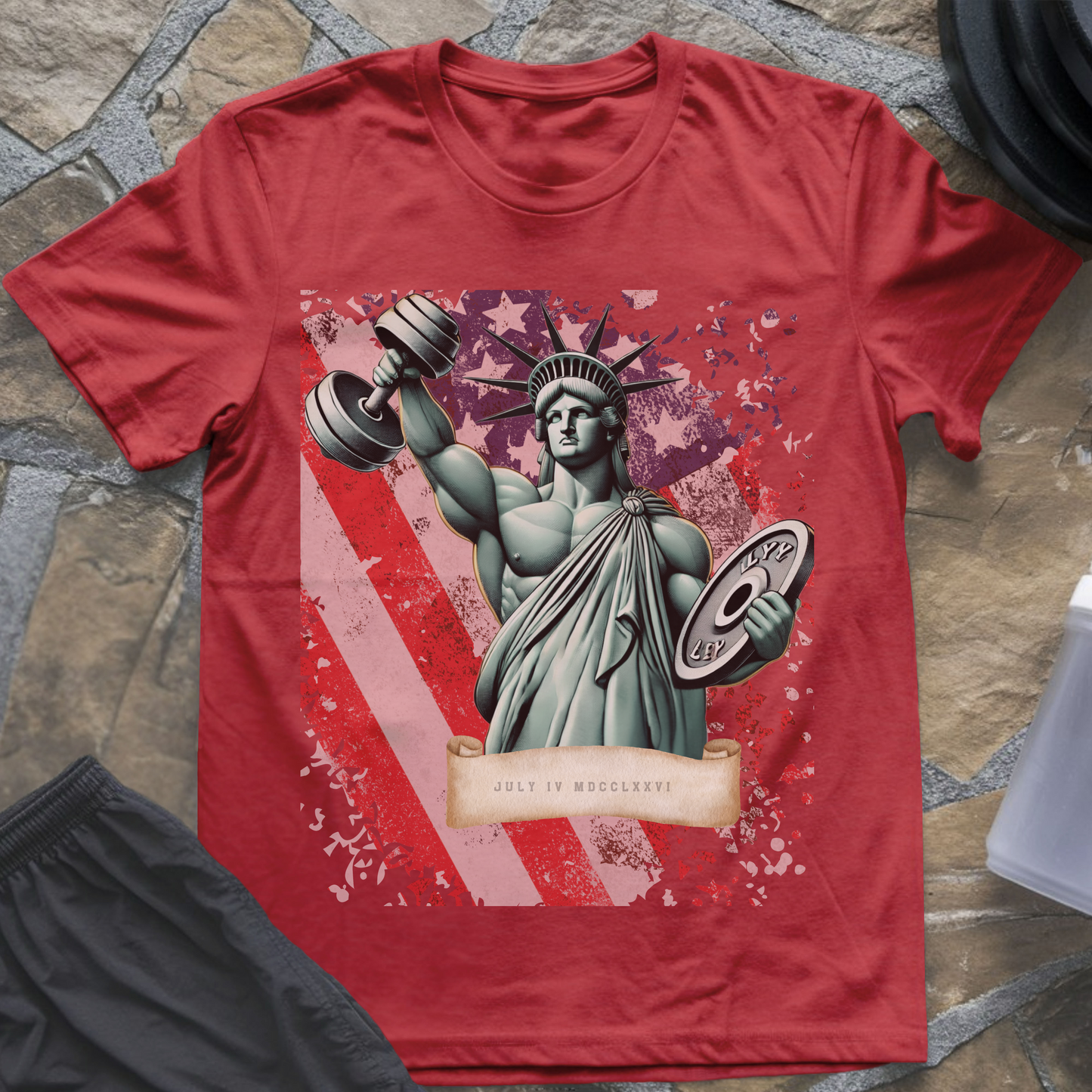 Liberty Lifts T-Shirt