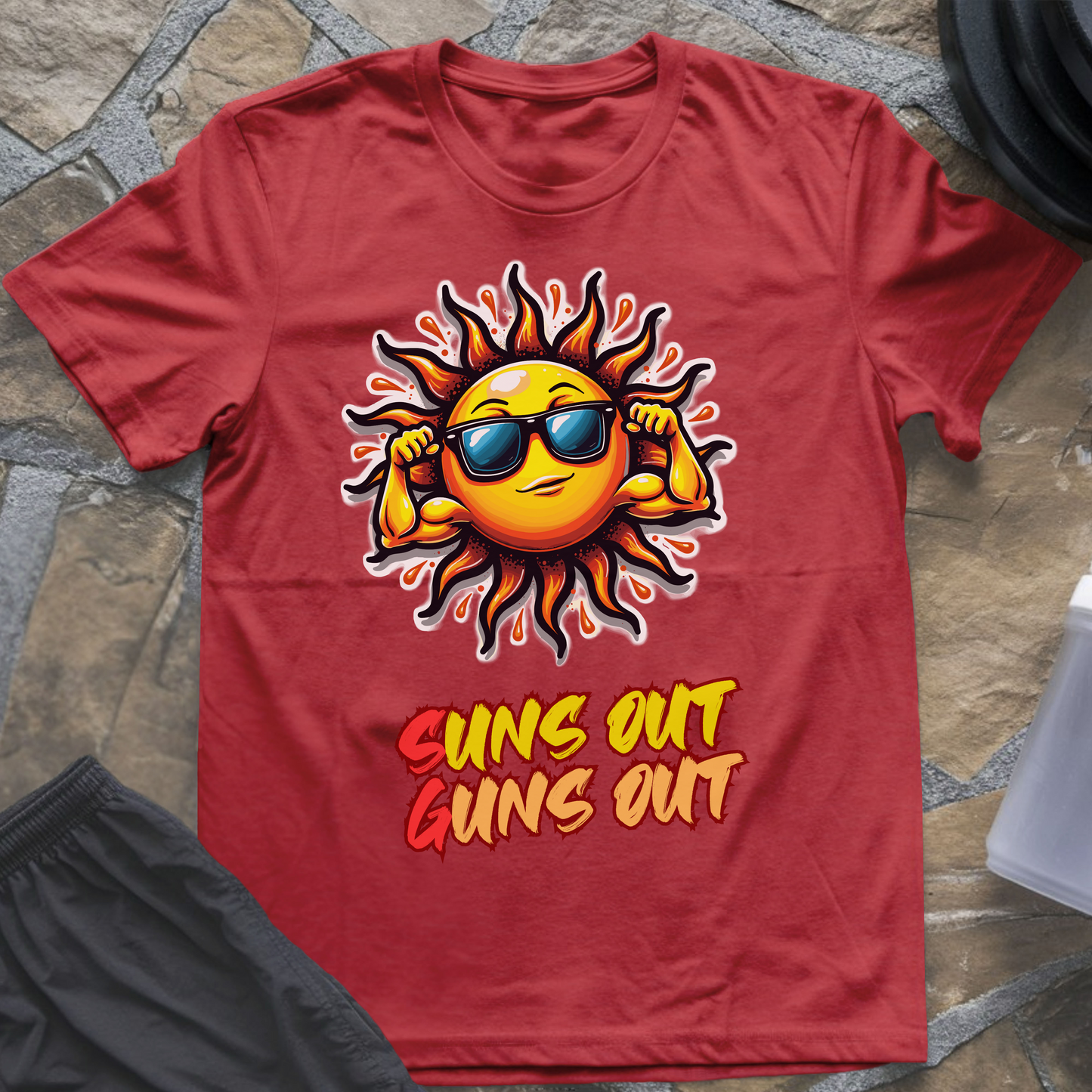 Suns Out Guns Out T-Shirt