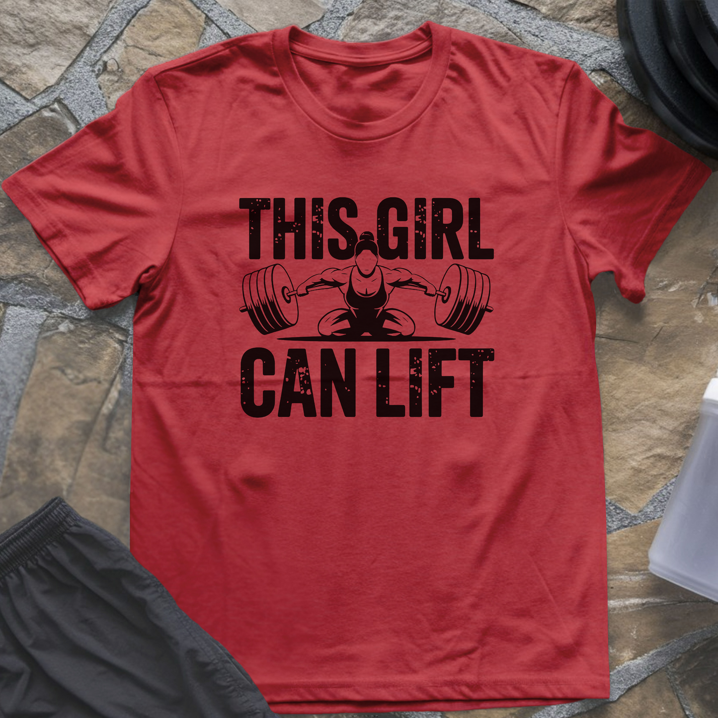 This Girl Can Lift T-Shirt