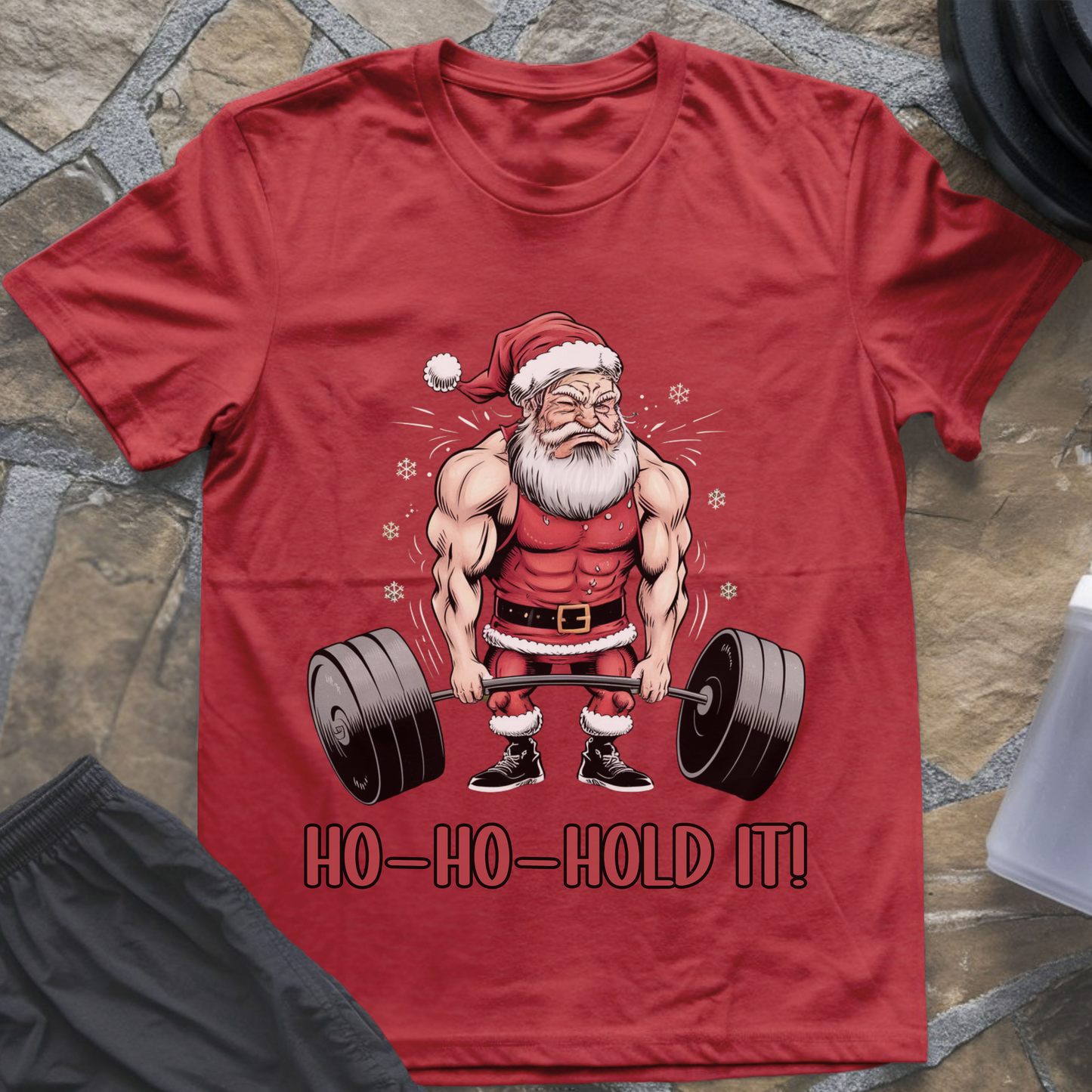 Ho-ho-hold it Tee