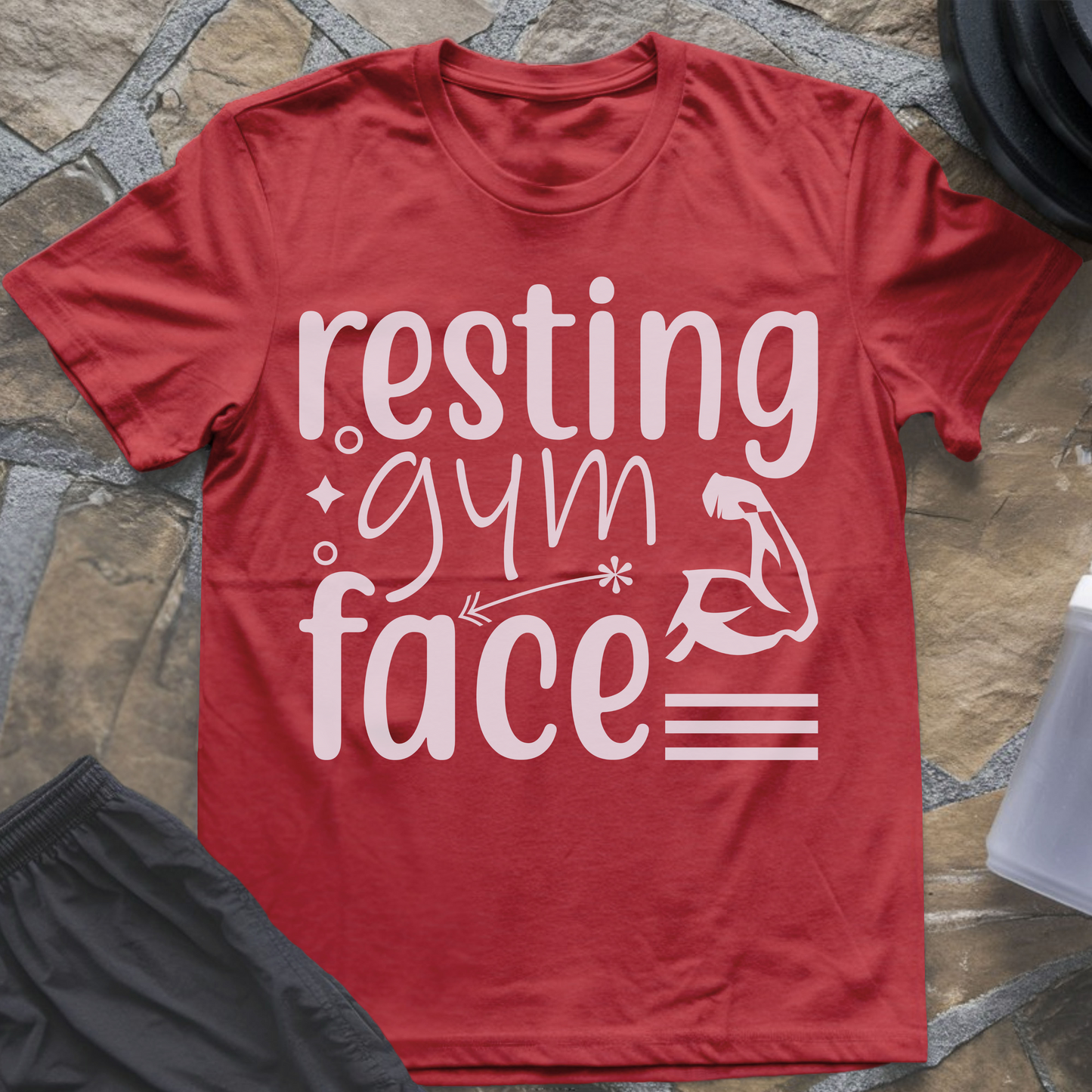 Resting Gym Face II T-Shirt