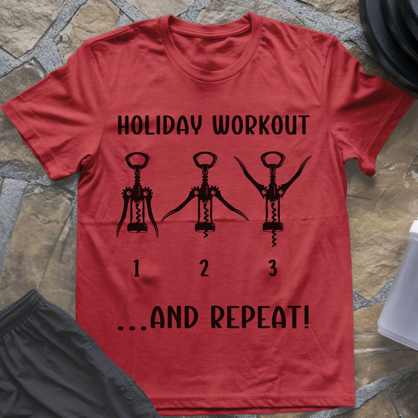 Holiday Workout Tee