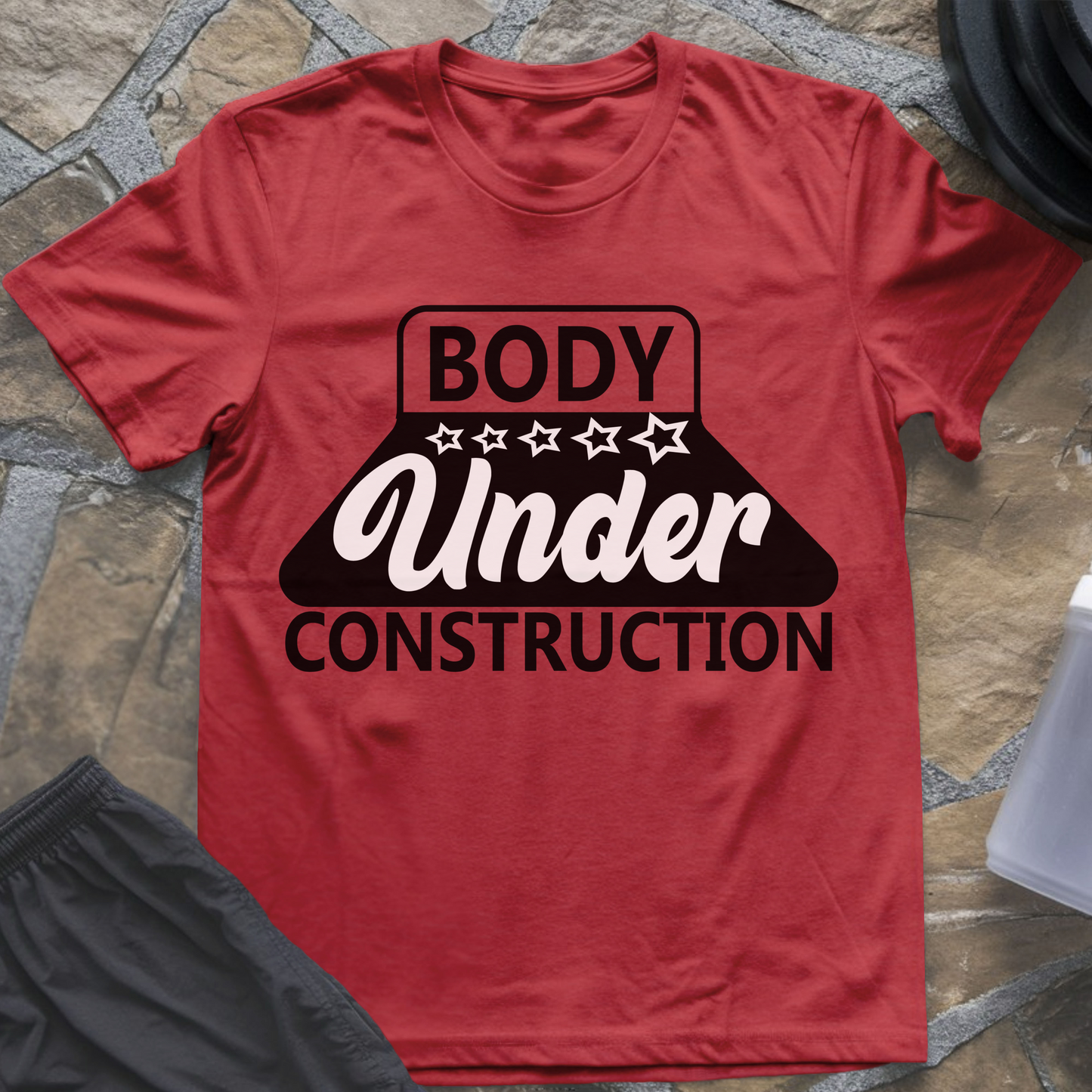 Body Under Construction T-Shirt