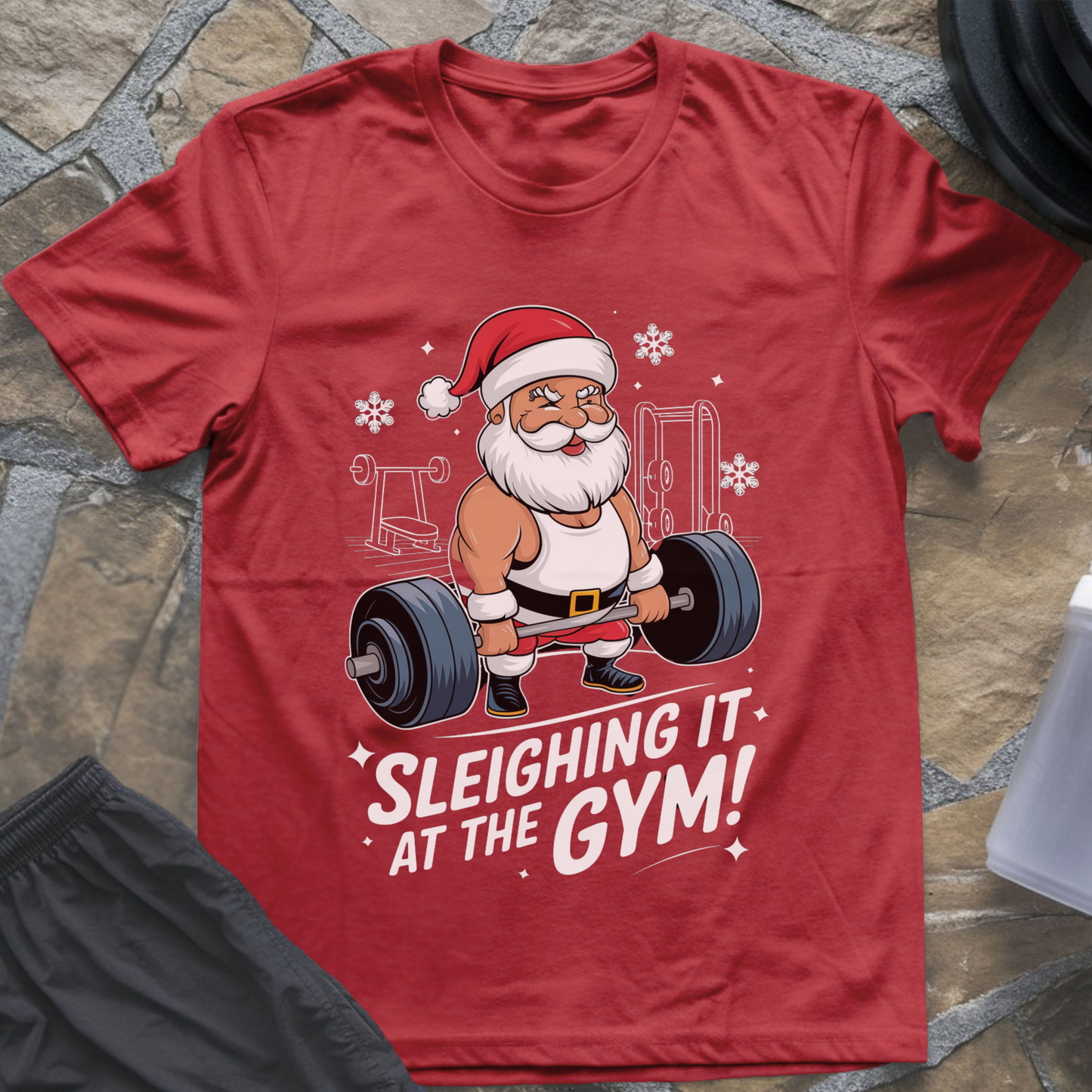 Sleighing It Tee