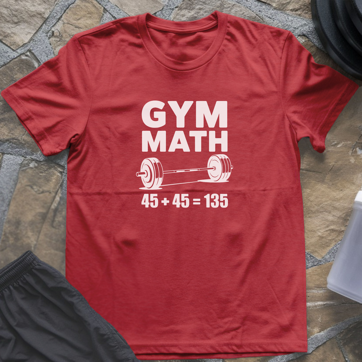 Gym Math T-Shirt