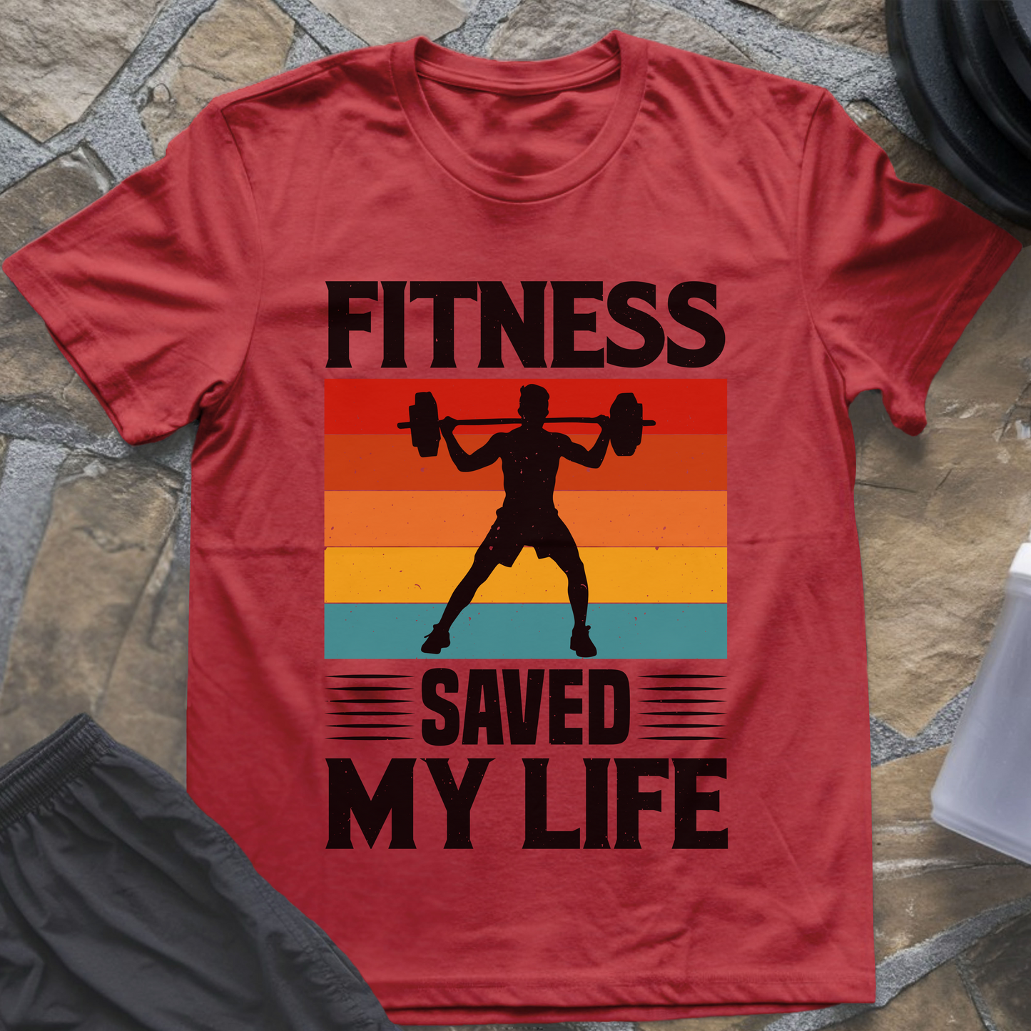 Fitness Saved My Life T-Shirt