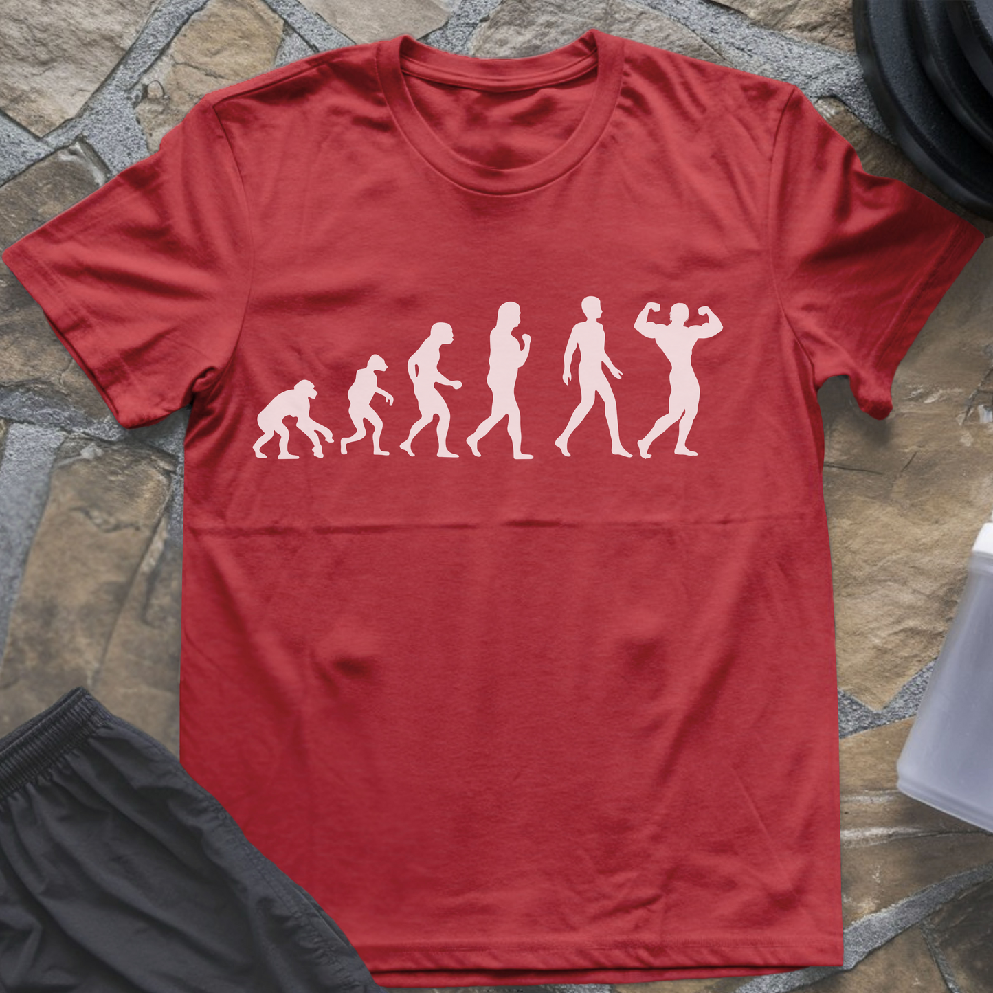 Evolution Bodybuilder T-Shirt