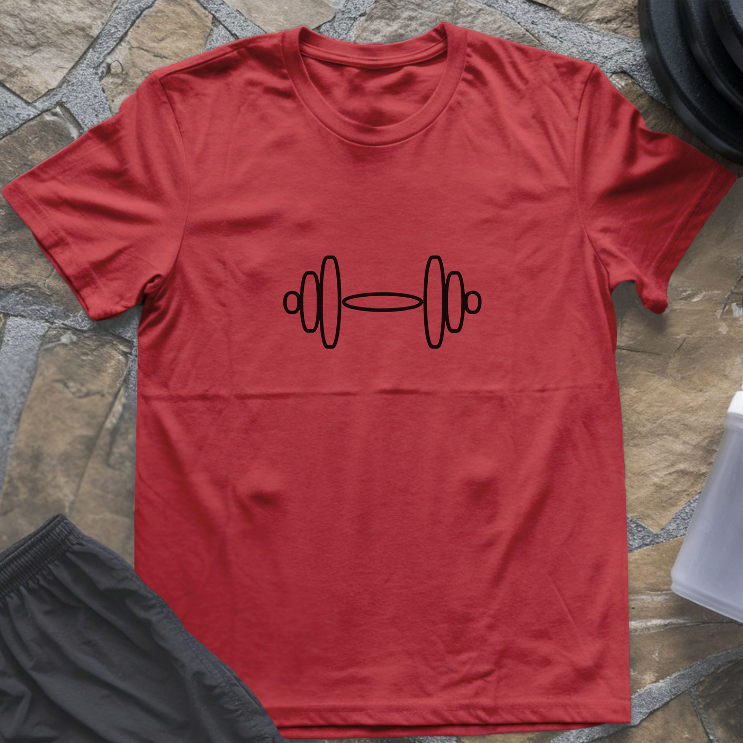 Dumbbell T-Shirt