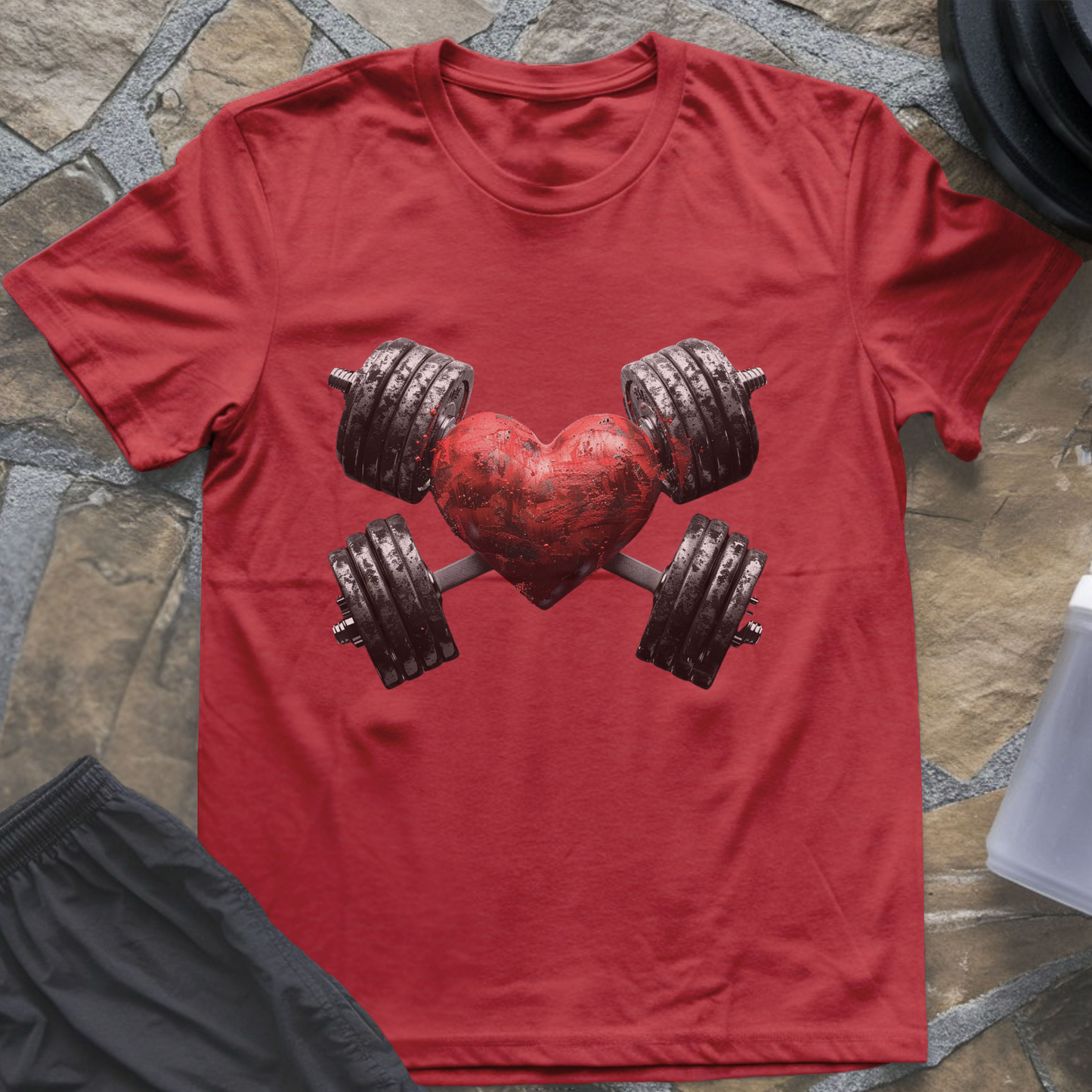 Heart & Barbells T-Shirt