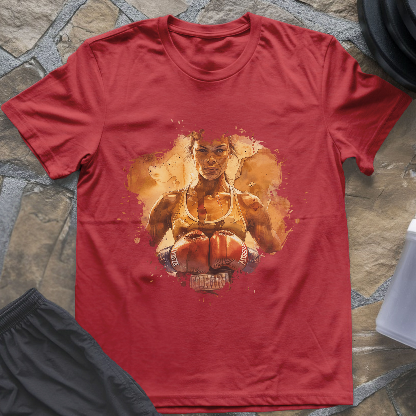 Woman Boxer T-Shirt