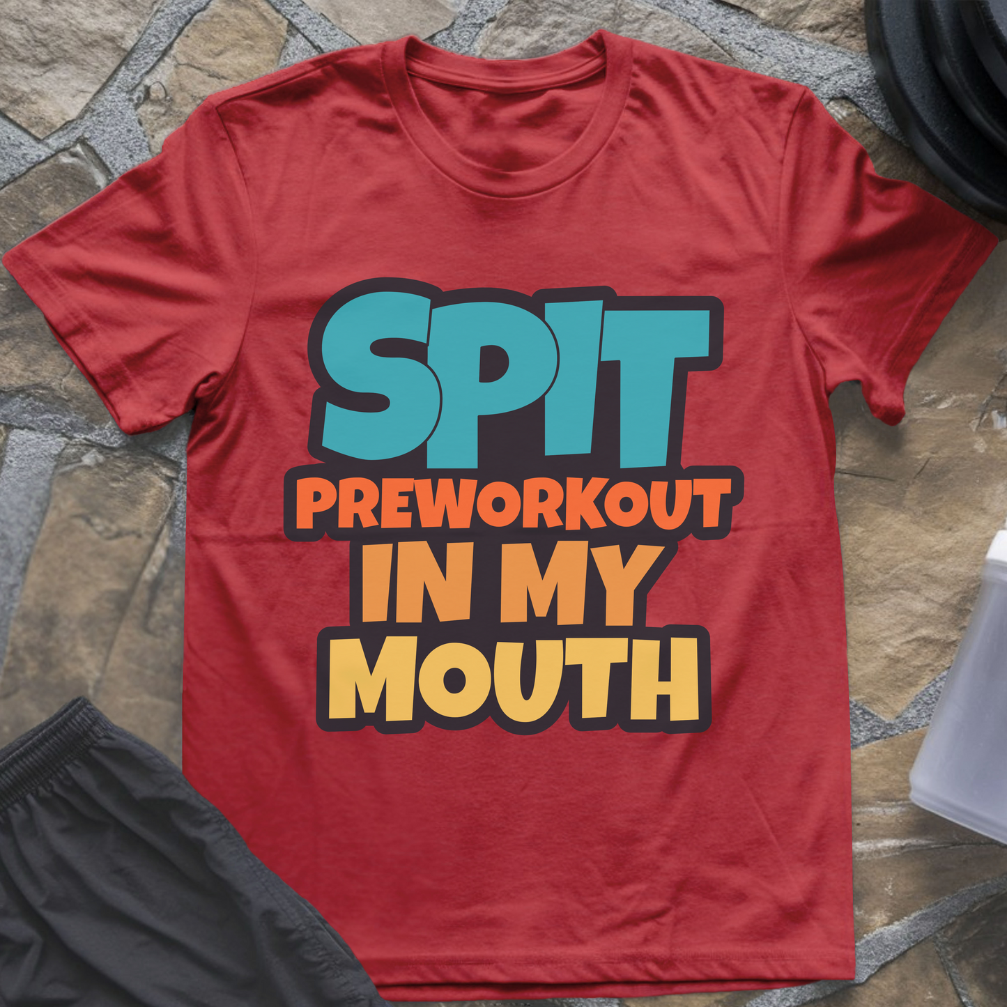 Spit Preworkout T-Shirt