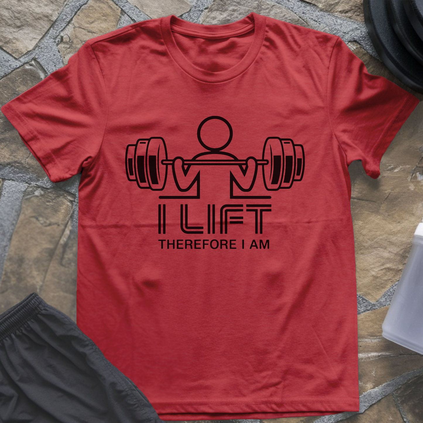 Therefore I Am T-Shirt