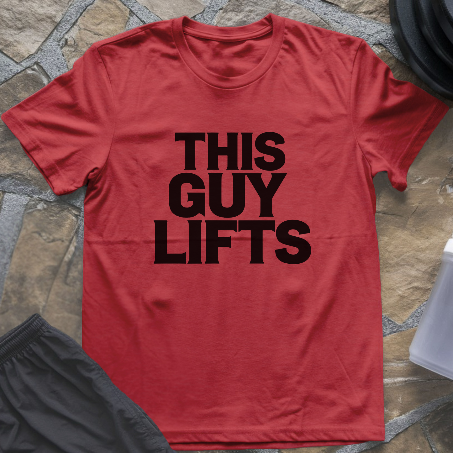 This Guy Lifts T-Shirt