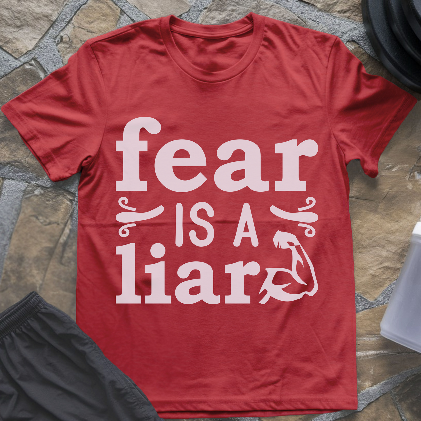 Fear Is a Liar III T-Shirt