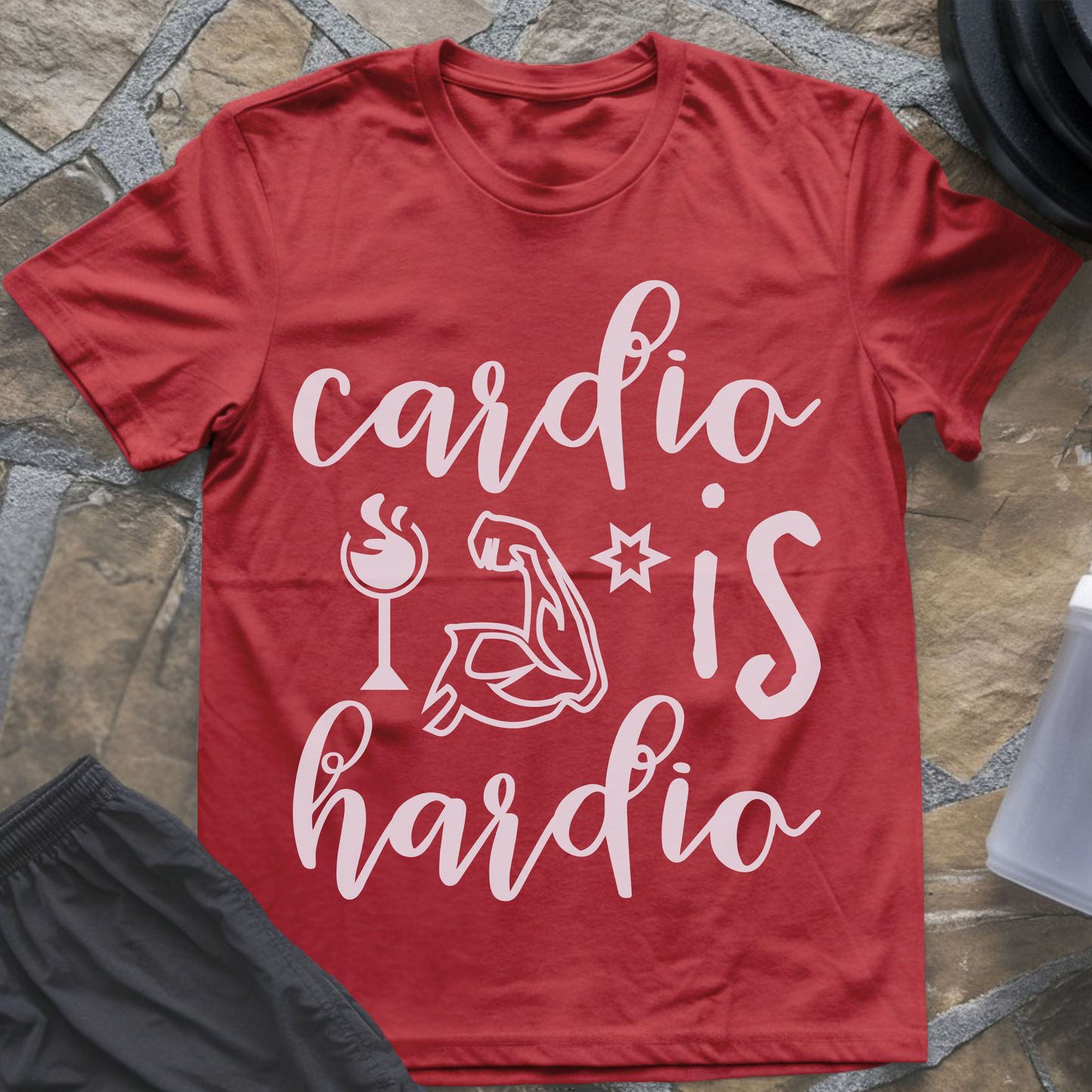 Cardio Is Hardio T-Shirt