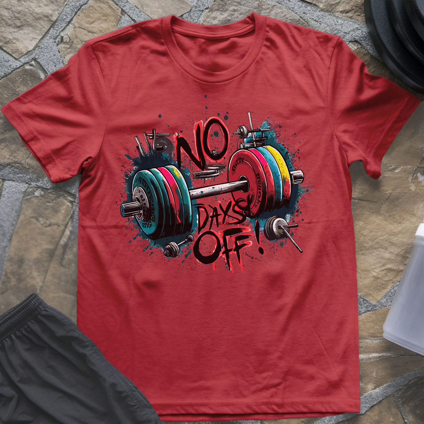 No Days Off T-Shirt