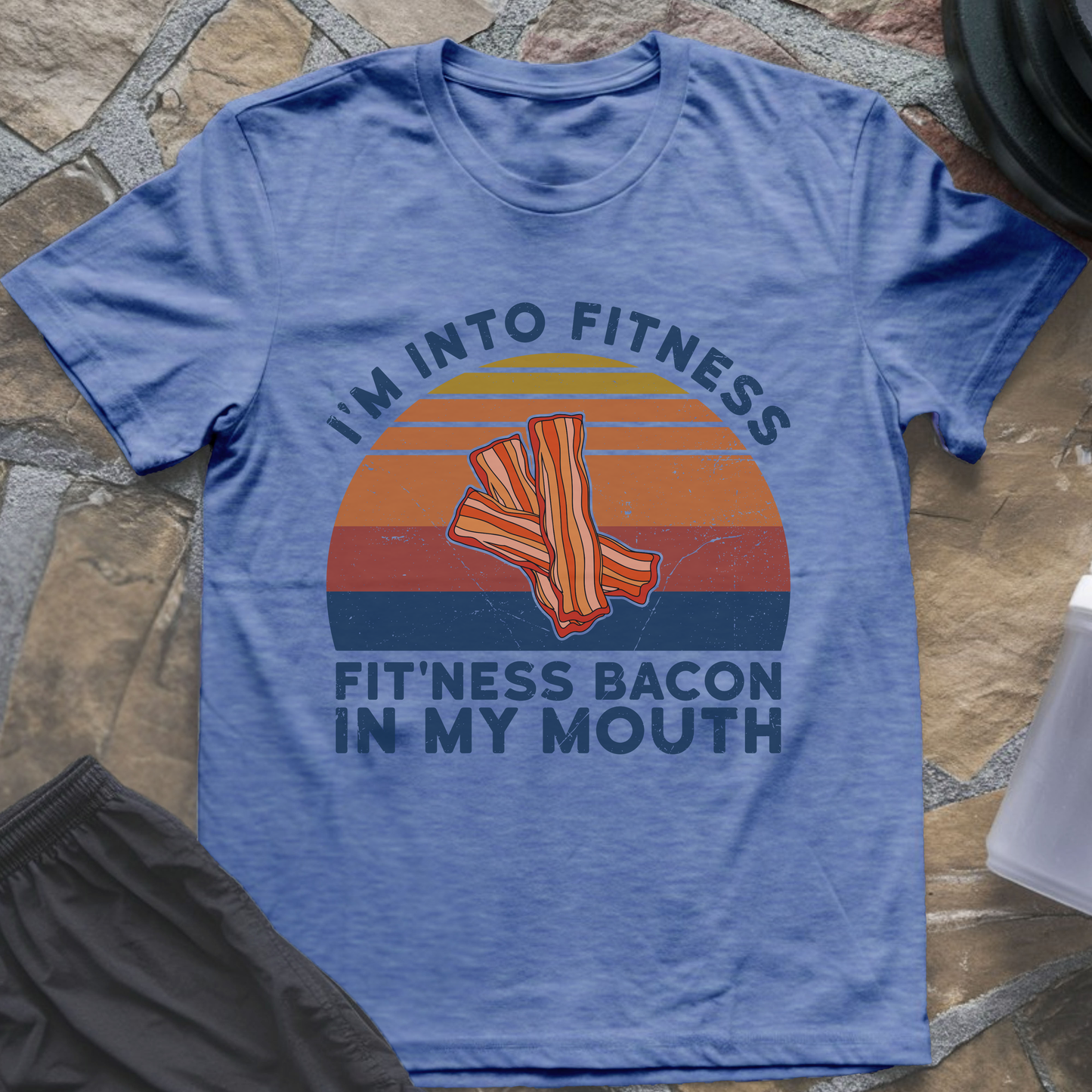 Fitness Bacon T-Shirt