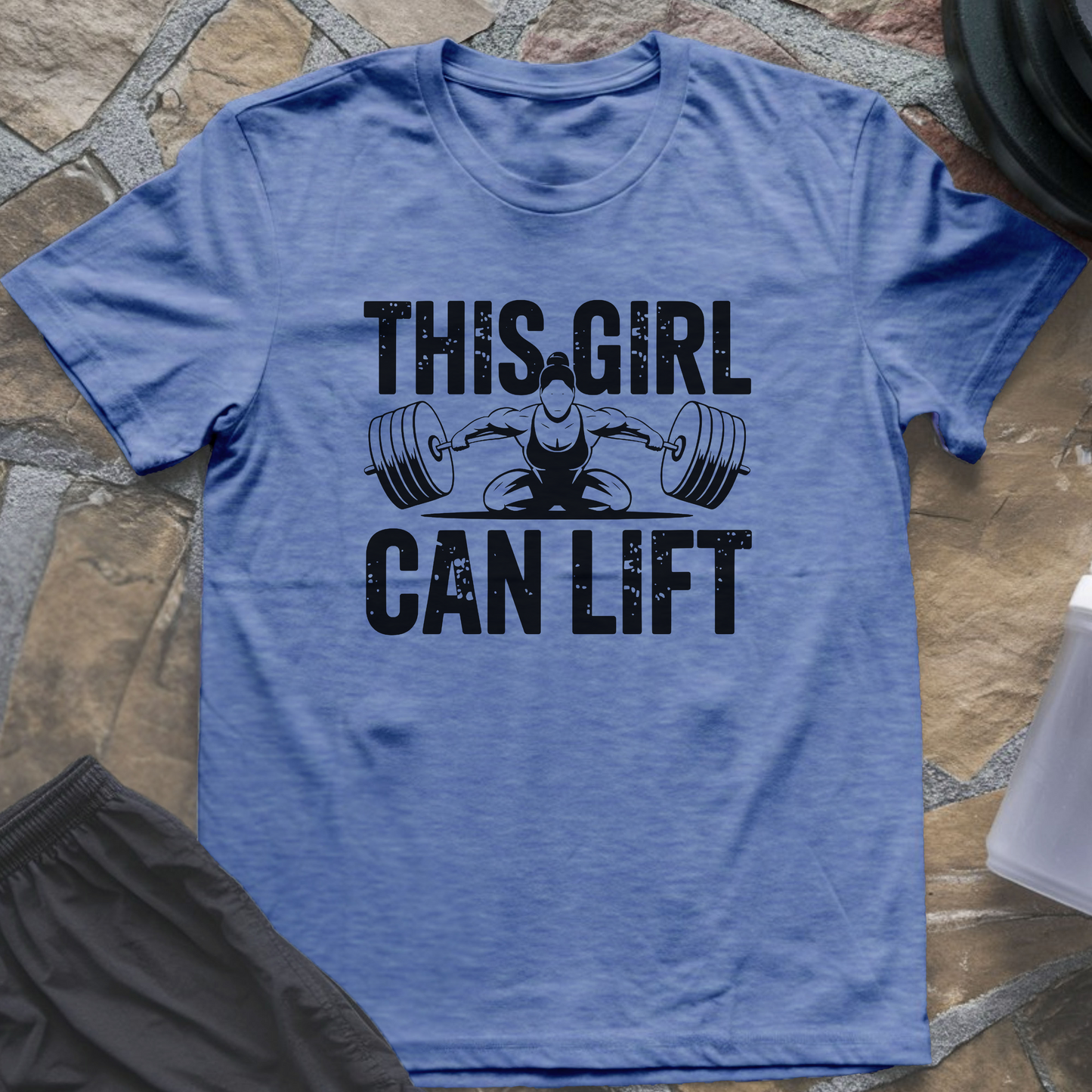 This Girl Can Lift T-Shirt