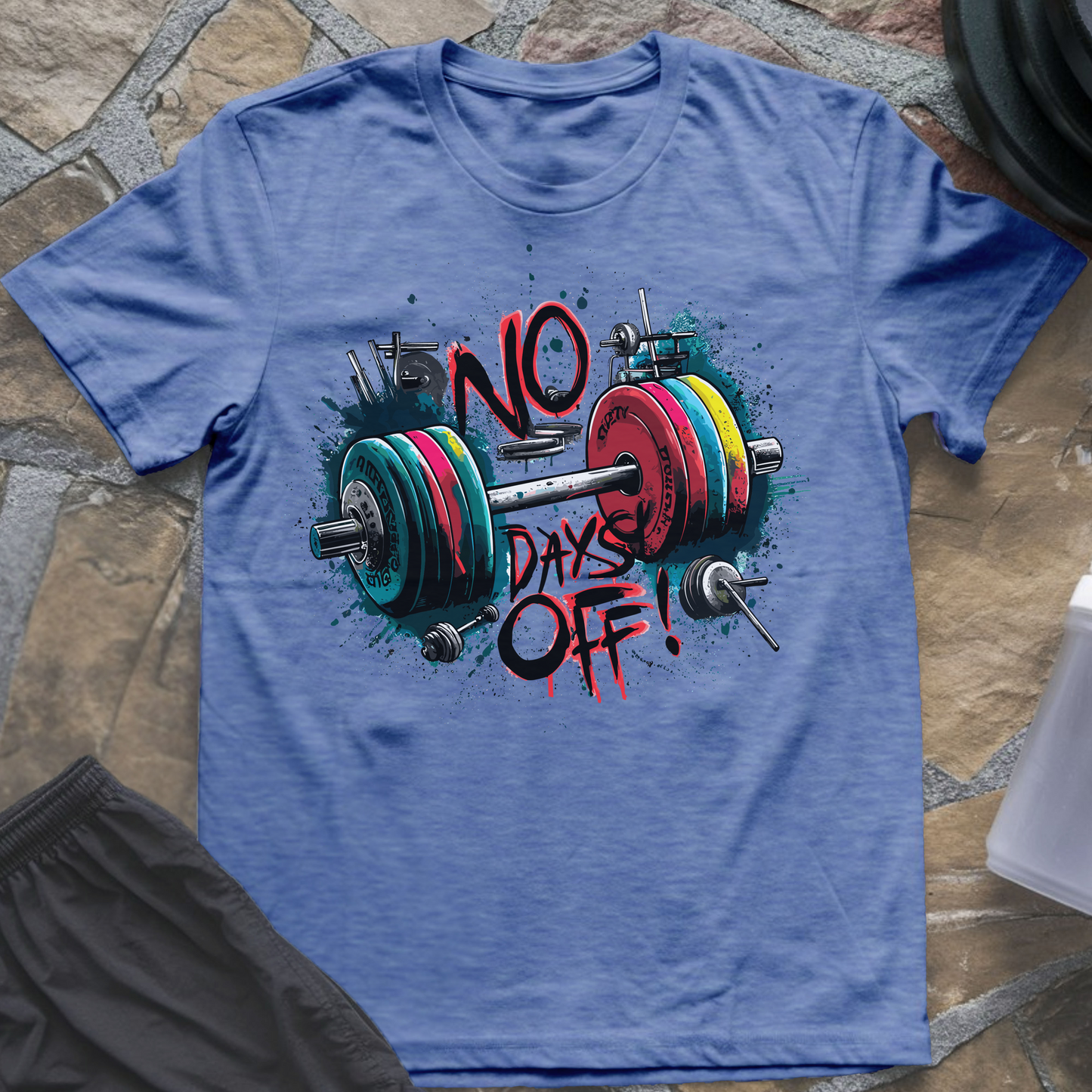 No Days Off T-Shirt