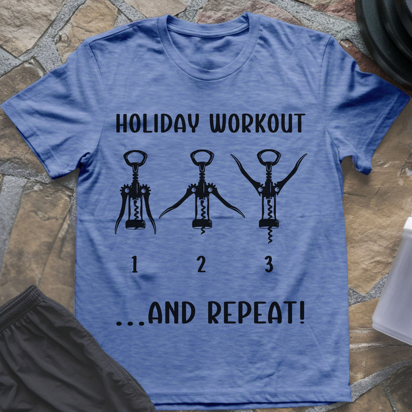 Holiday Workout Tee