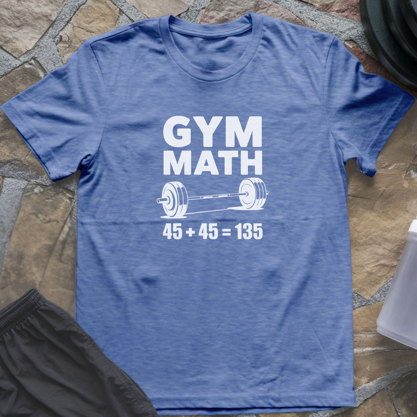 Gym Math T-Shirt