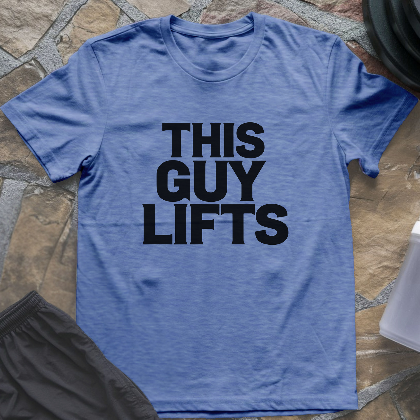 This Guy Lifts T-Shirt