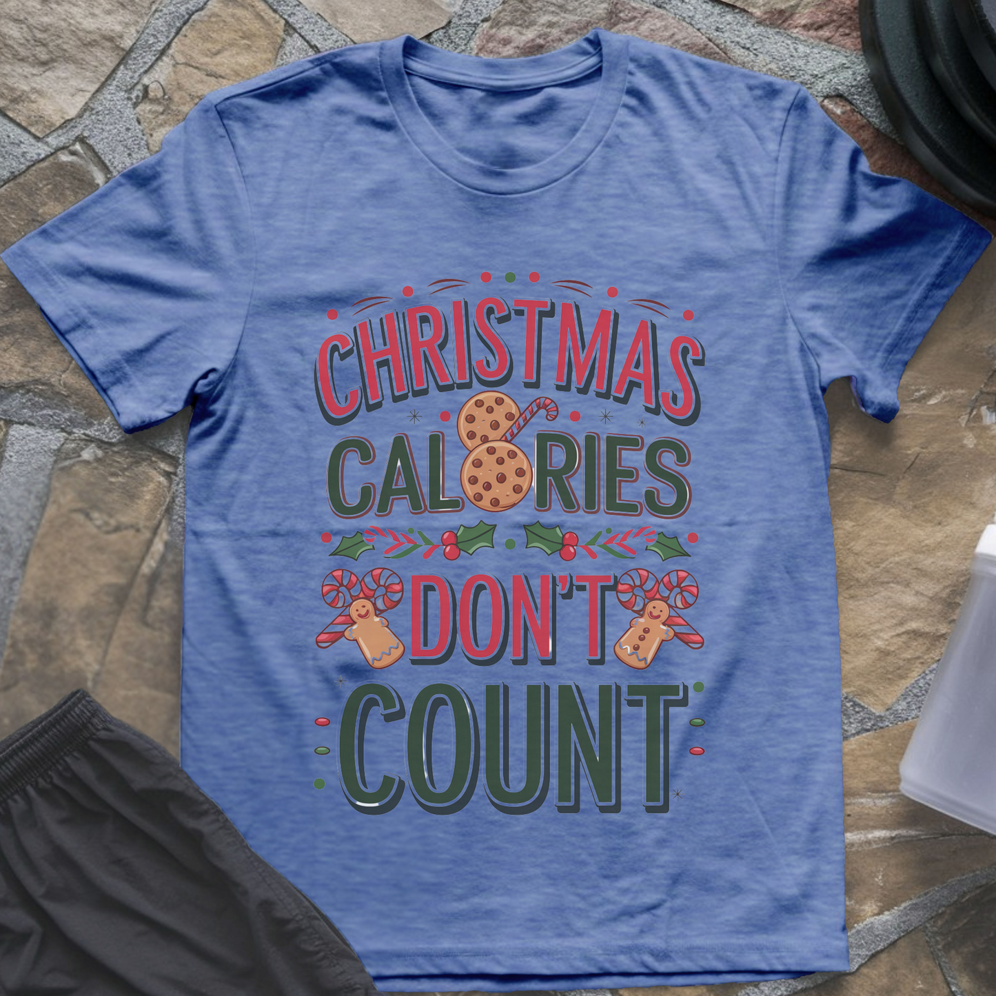 Christmas Calories Don't Count Tee