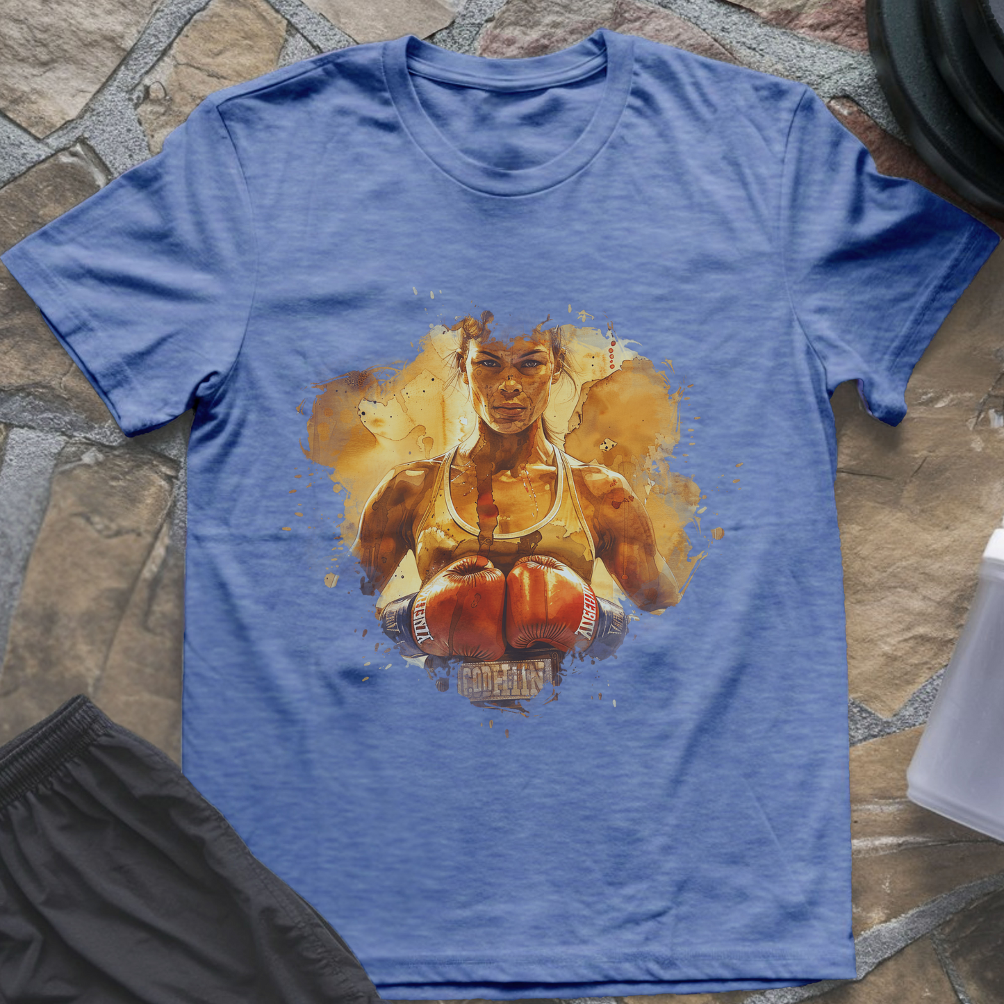 Woman Boxer T-Shirt