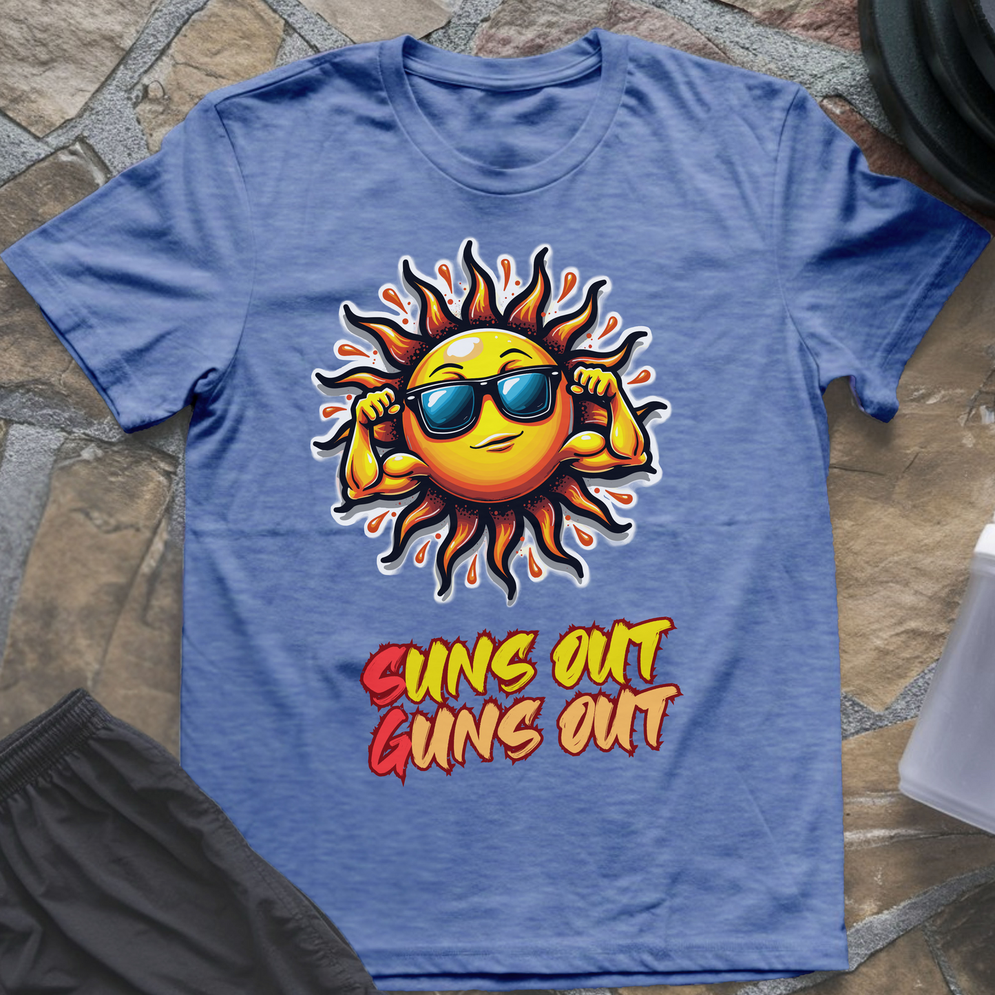 Suns Out Guns Out T-Shirt