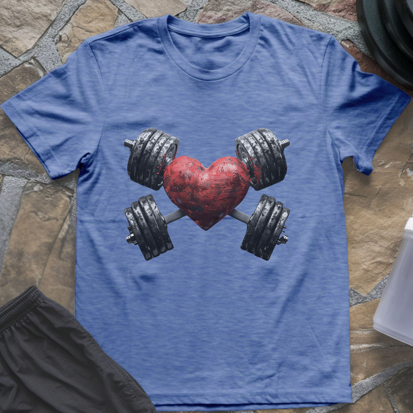 Heart & Barbells T-Shirt