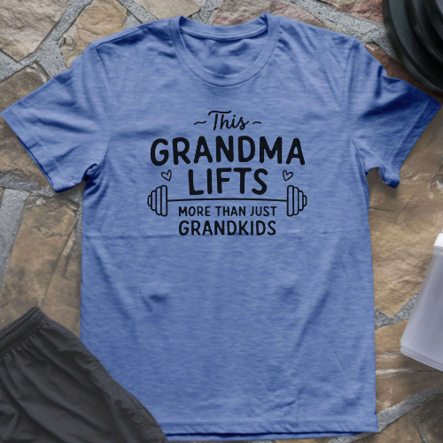 This Grandma Lifts T-Shirt