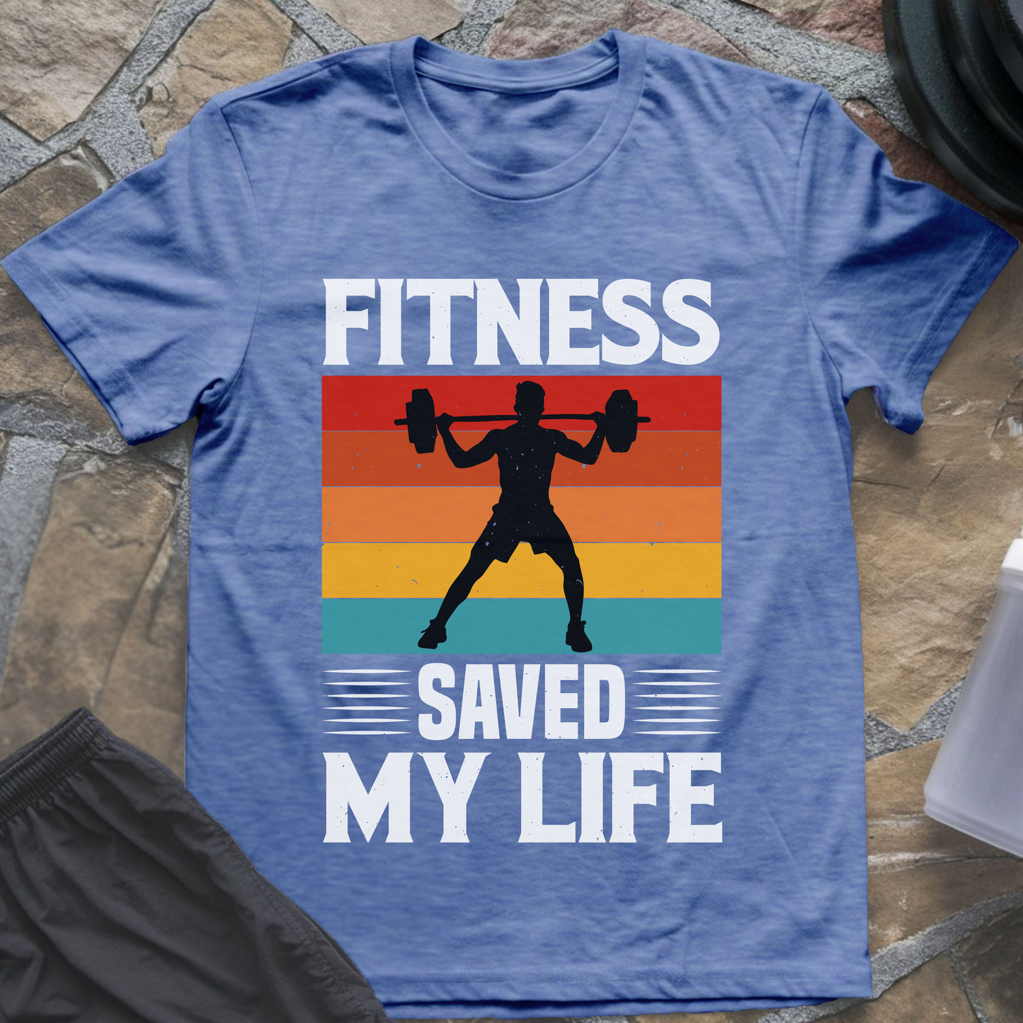 Fitness Saved My Life T-Shirt