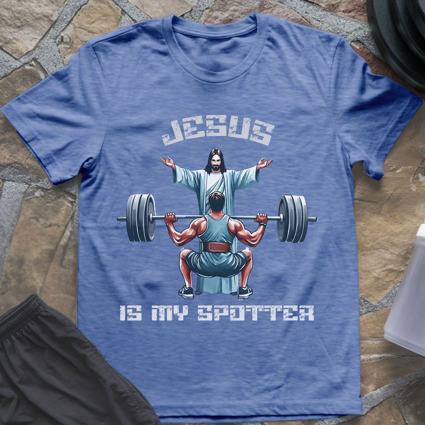 Jesus Is My Spotter T-Shirt