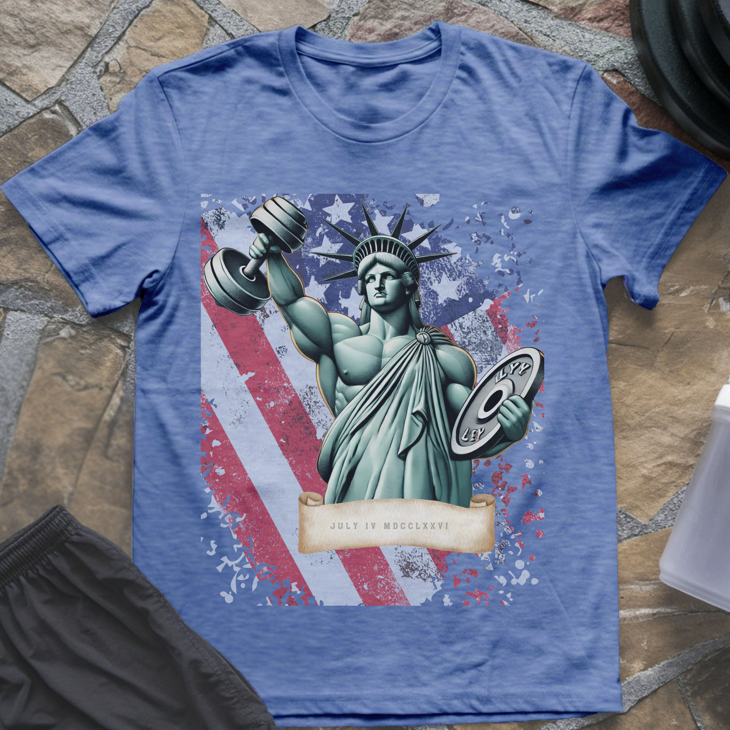 Liberty Lifts T-Shirt