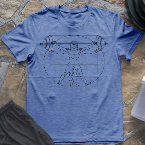 Vitruvian Lifter T-Shirt