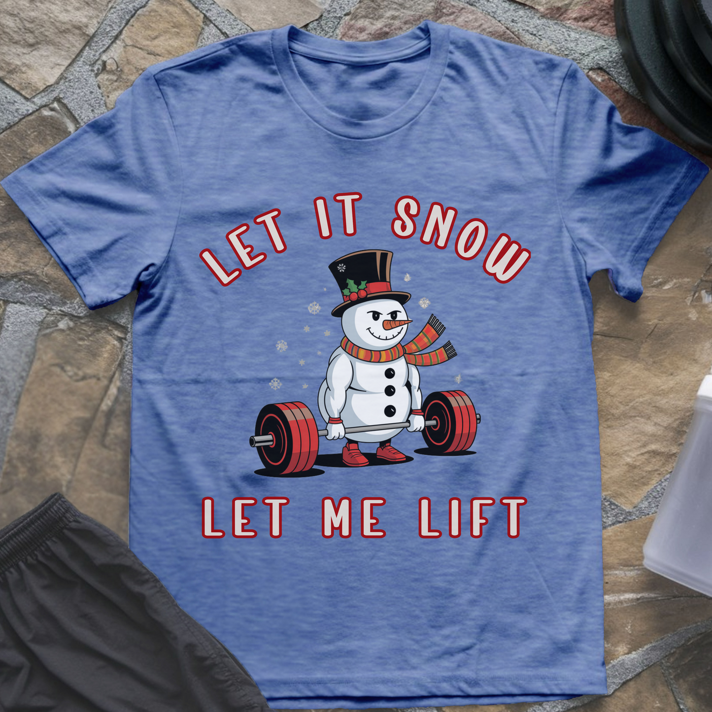 Let it Snow Tee