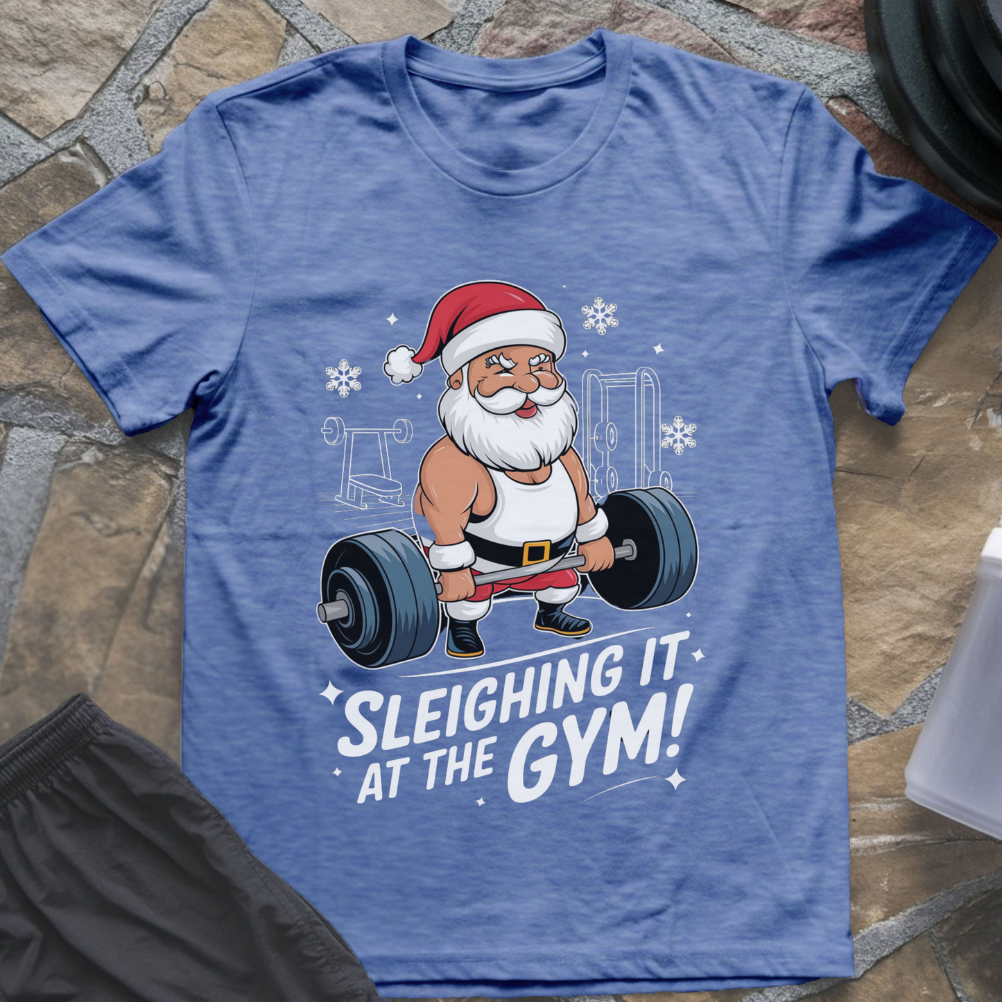 Sleighing It Tee