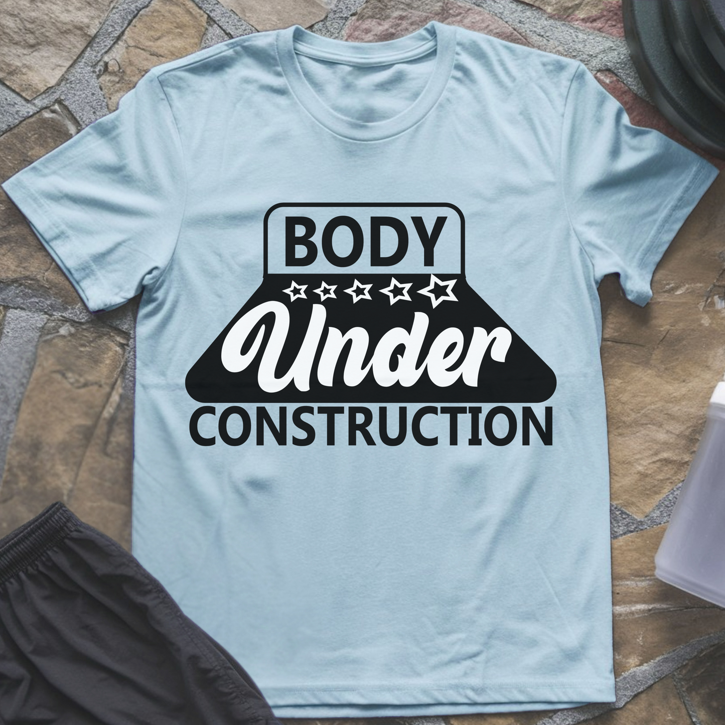 Body Under Construction T-Shirt