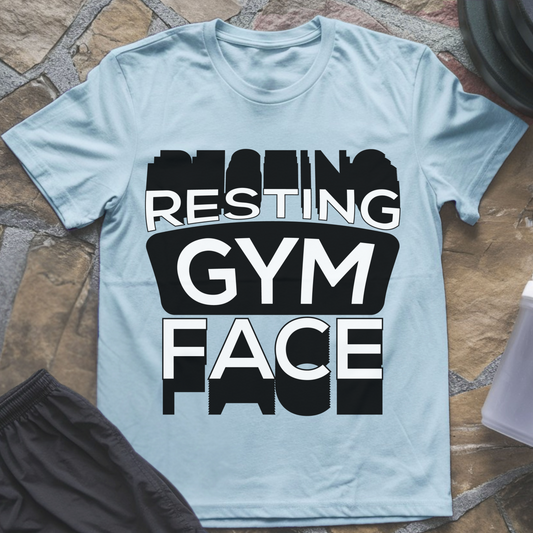 Resting Gym Face T-Shirt