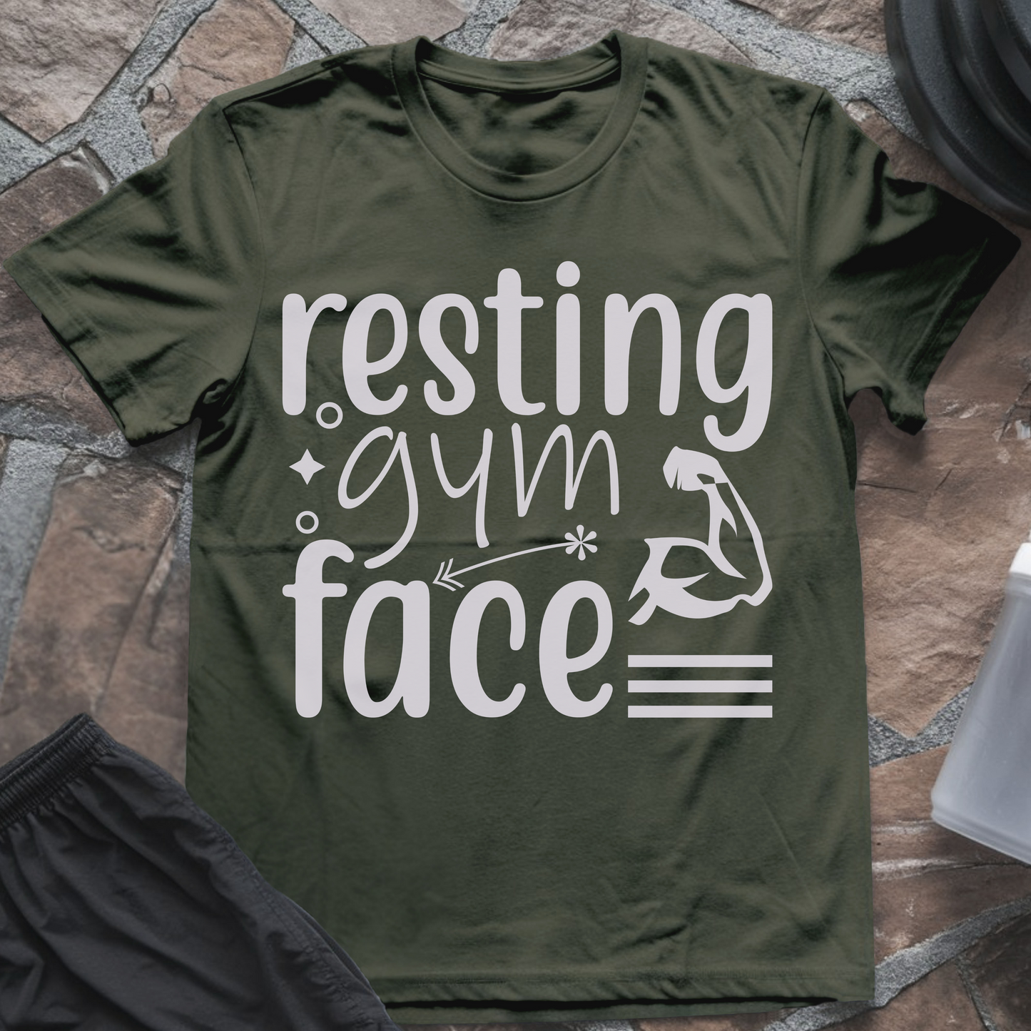 Resting Gym Face II T-Shirt