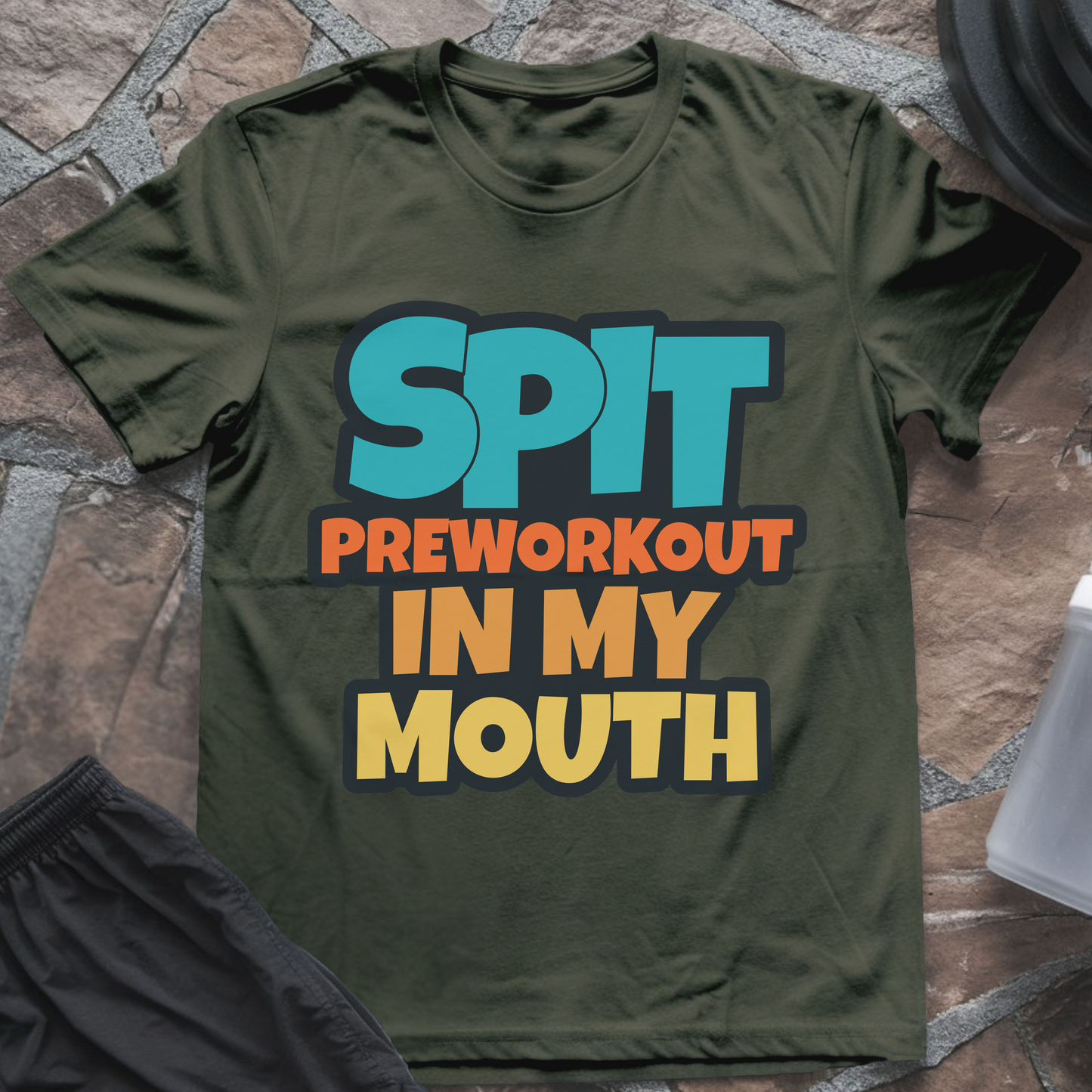 Spit Preworkout T-Shirt