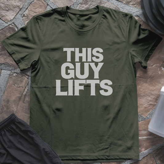 This Guy Lifts T-Shirt