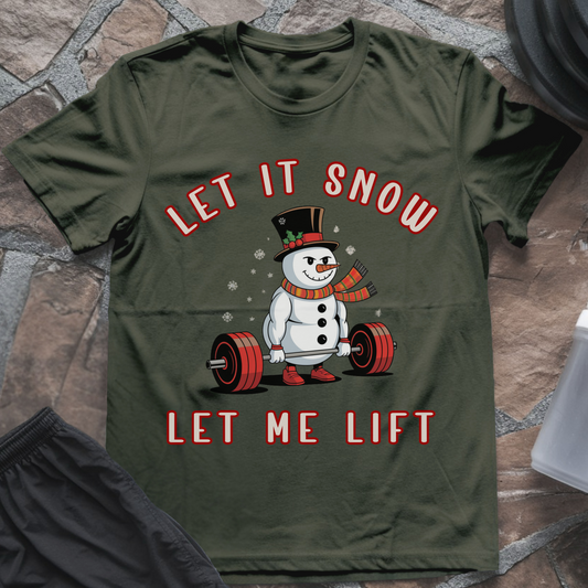 Let it Snow Tee