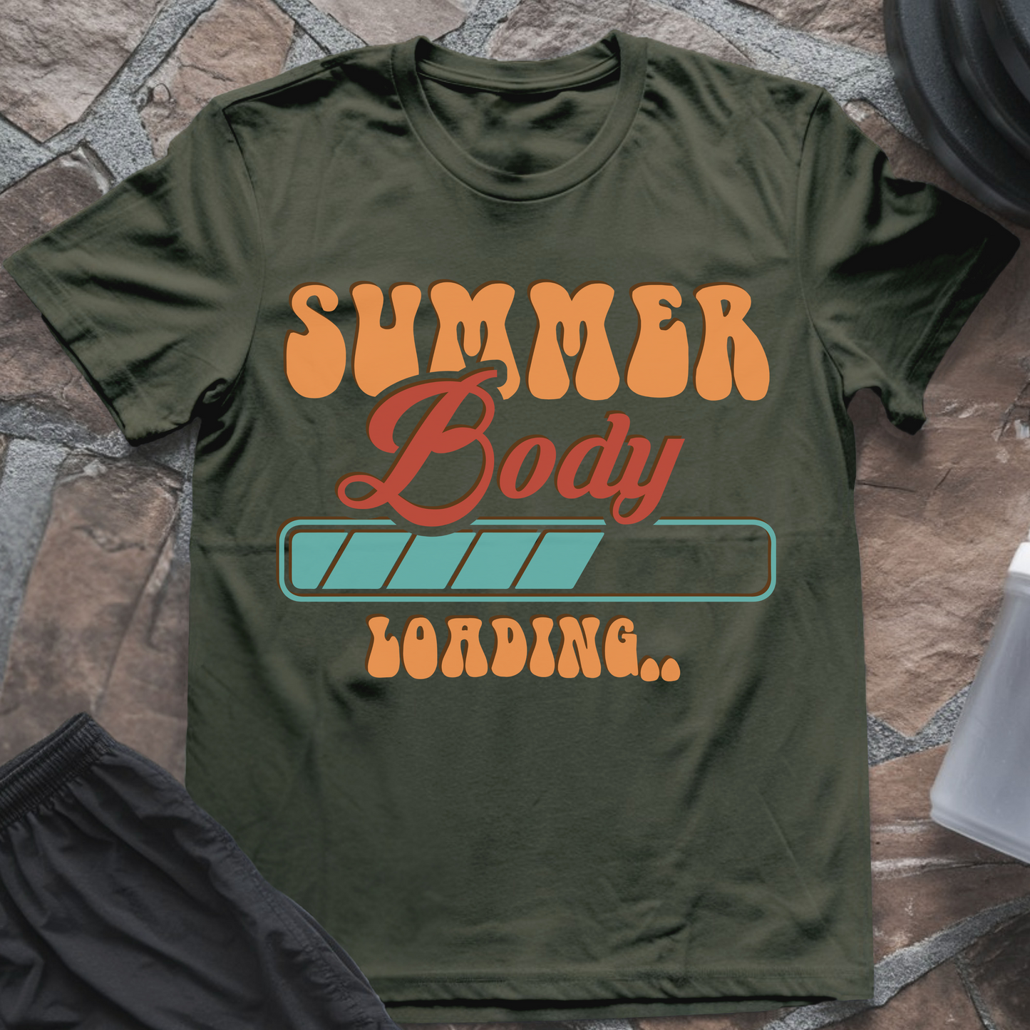 Summer Body Loading T-Shirt